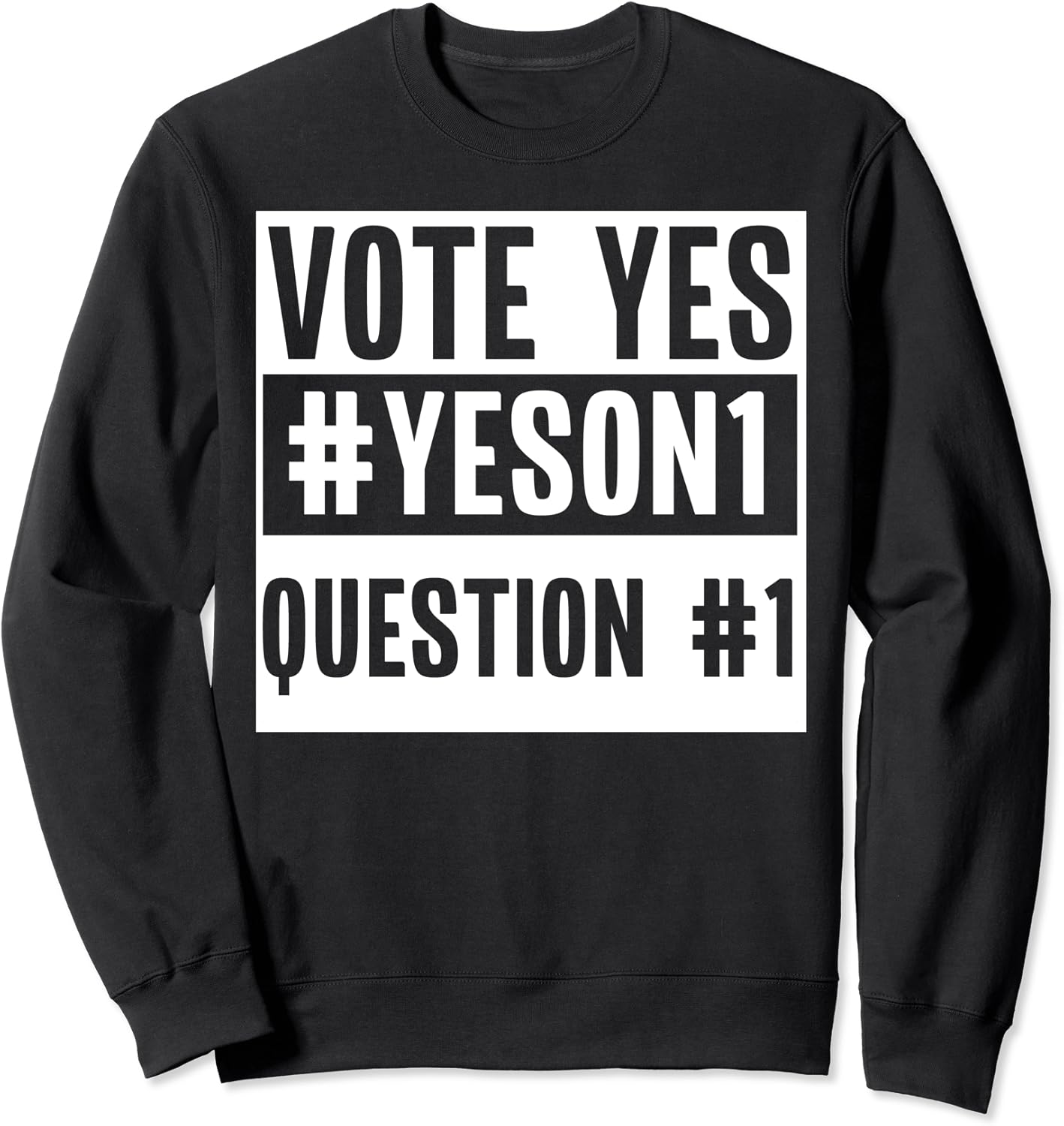 Vote Yes on Question 1 Election Quote Meme Yeson1